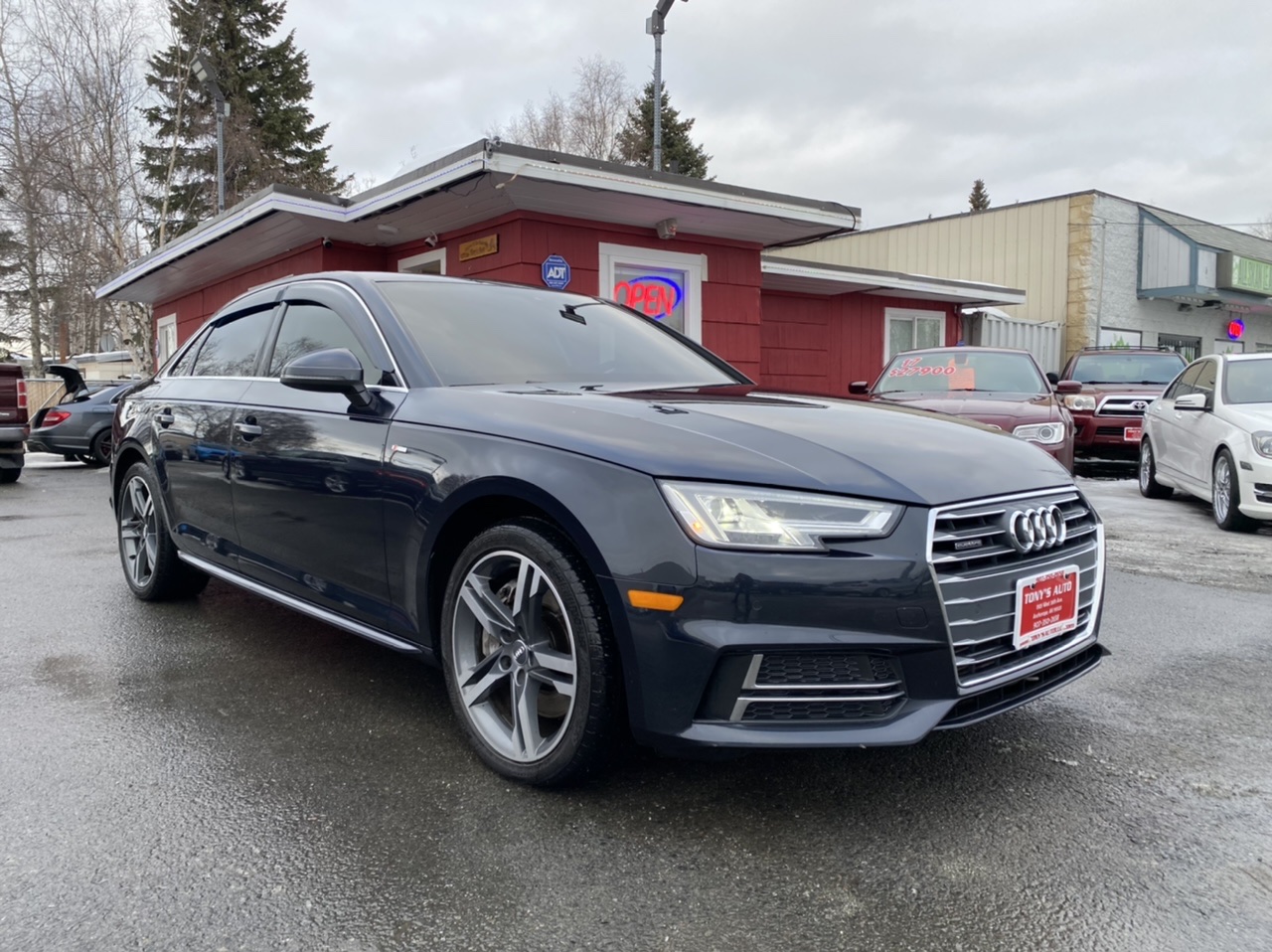 2017 Audi A4