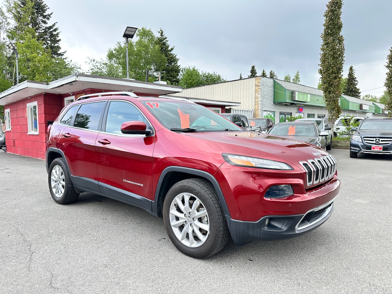 2017 Jeep Cherokee