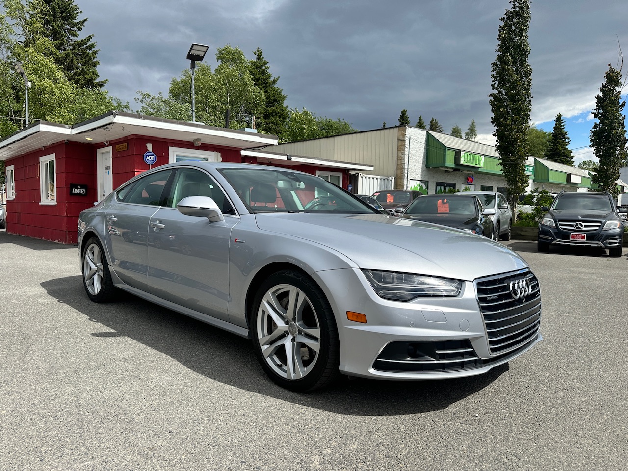 2017 Audi A7