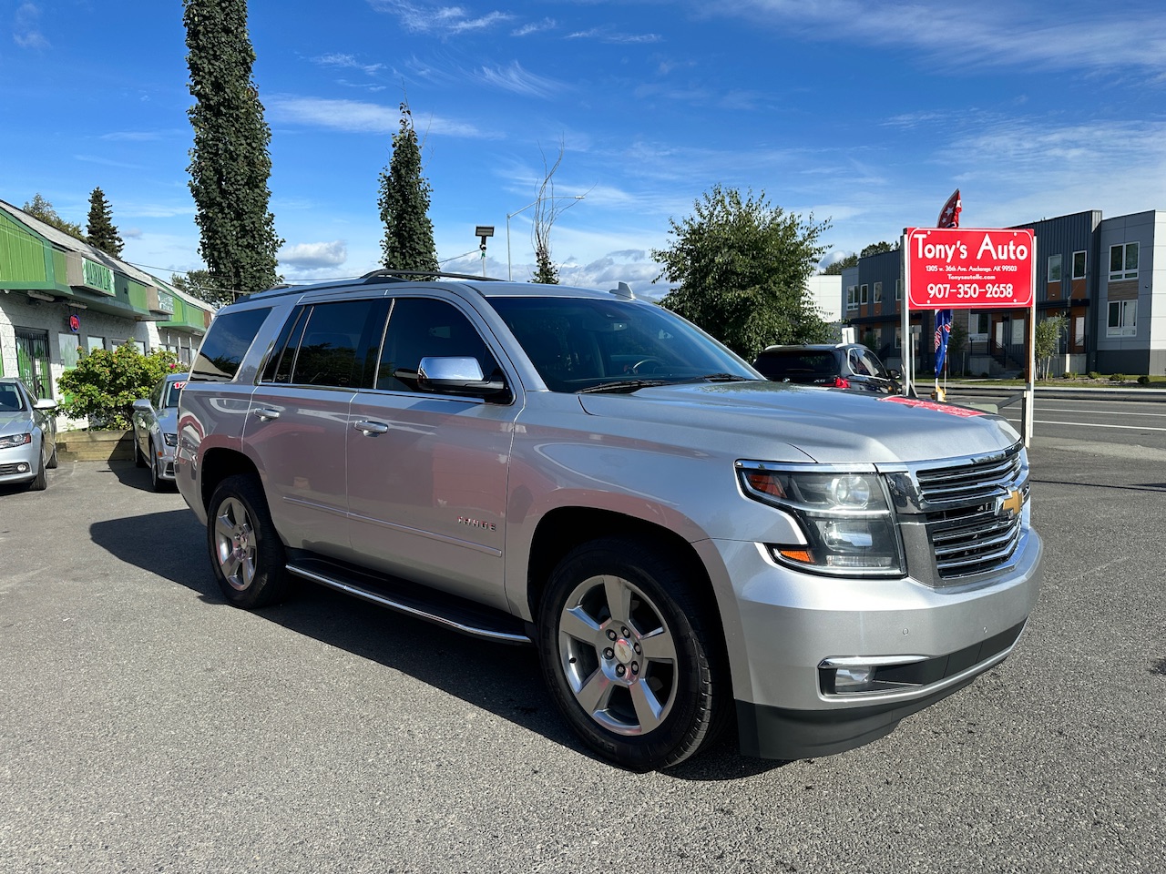 2018 Chevrolet TAHOE