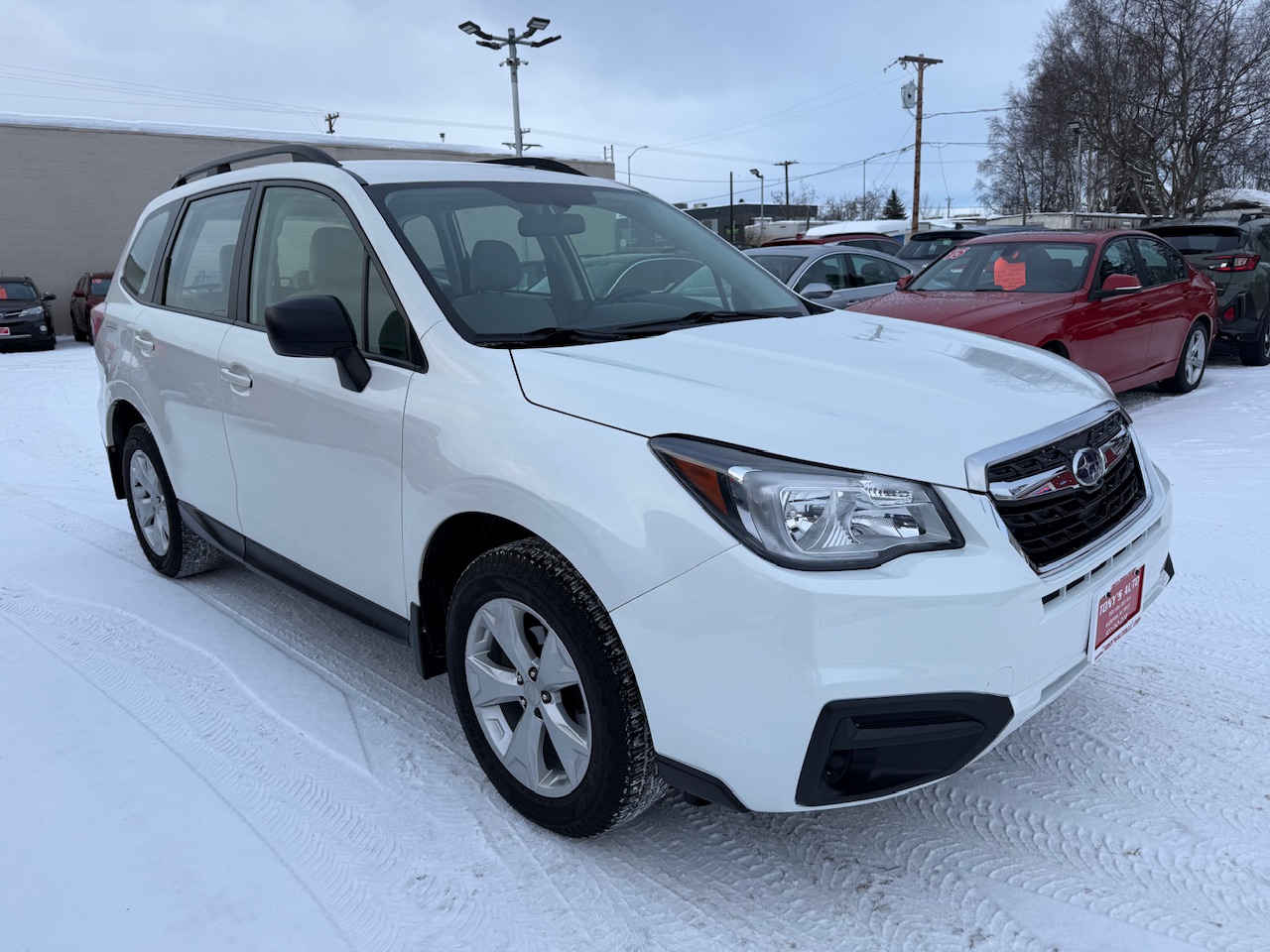 2018 Subaru Forester