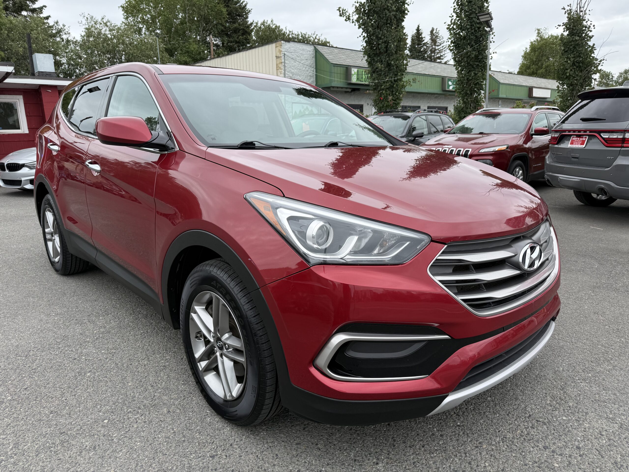2017 Hyundai Santa Fe