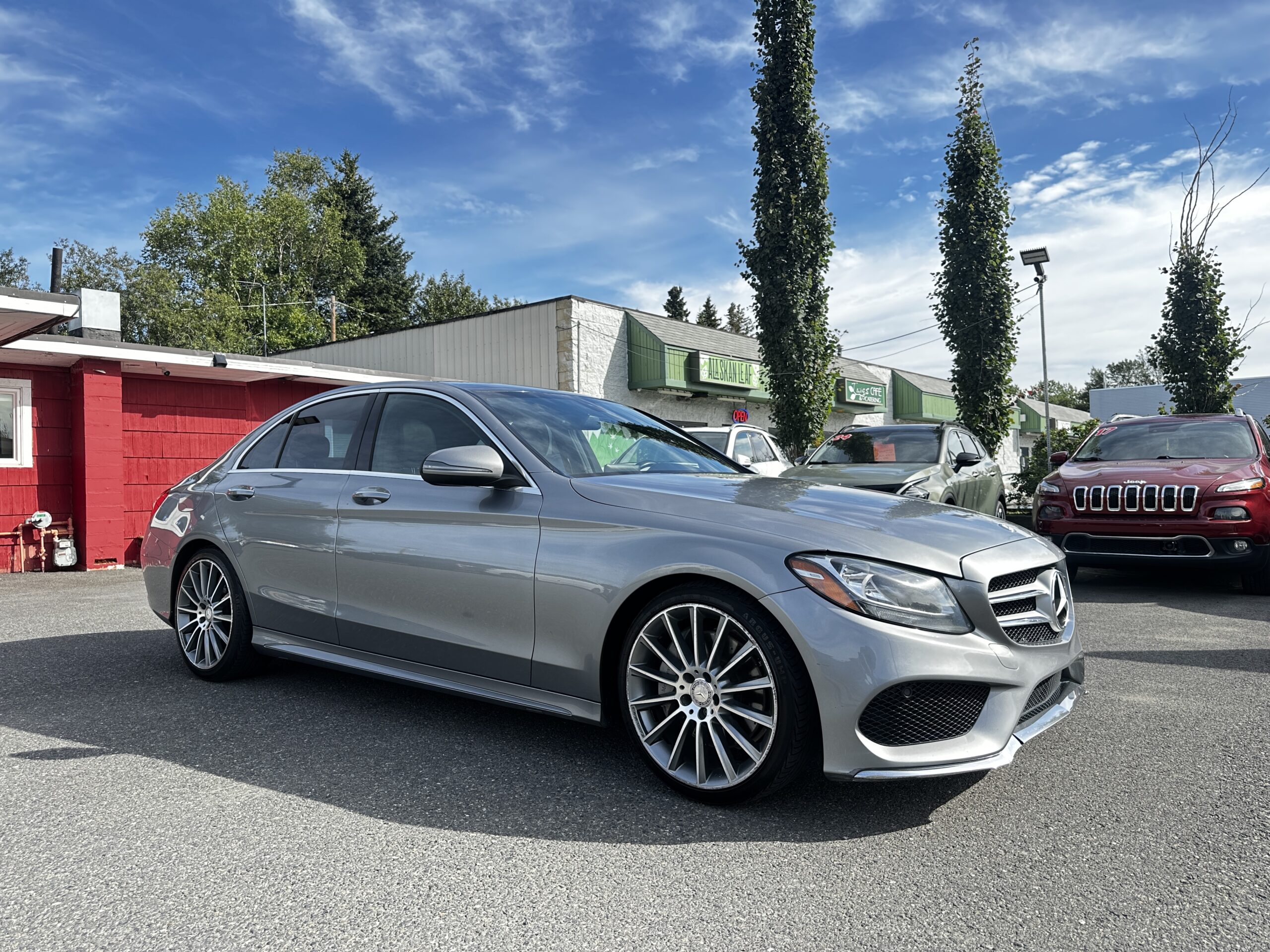 2016 Mercedes-Benz C300