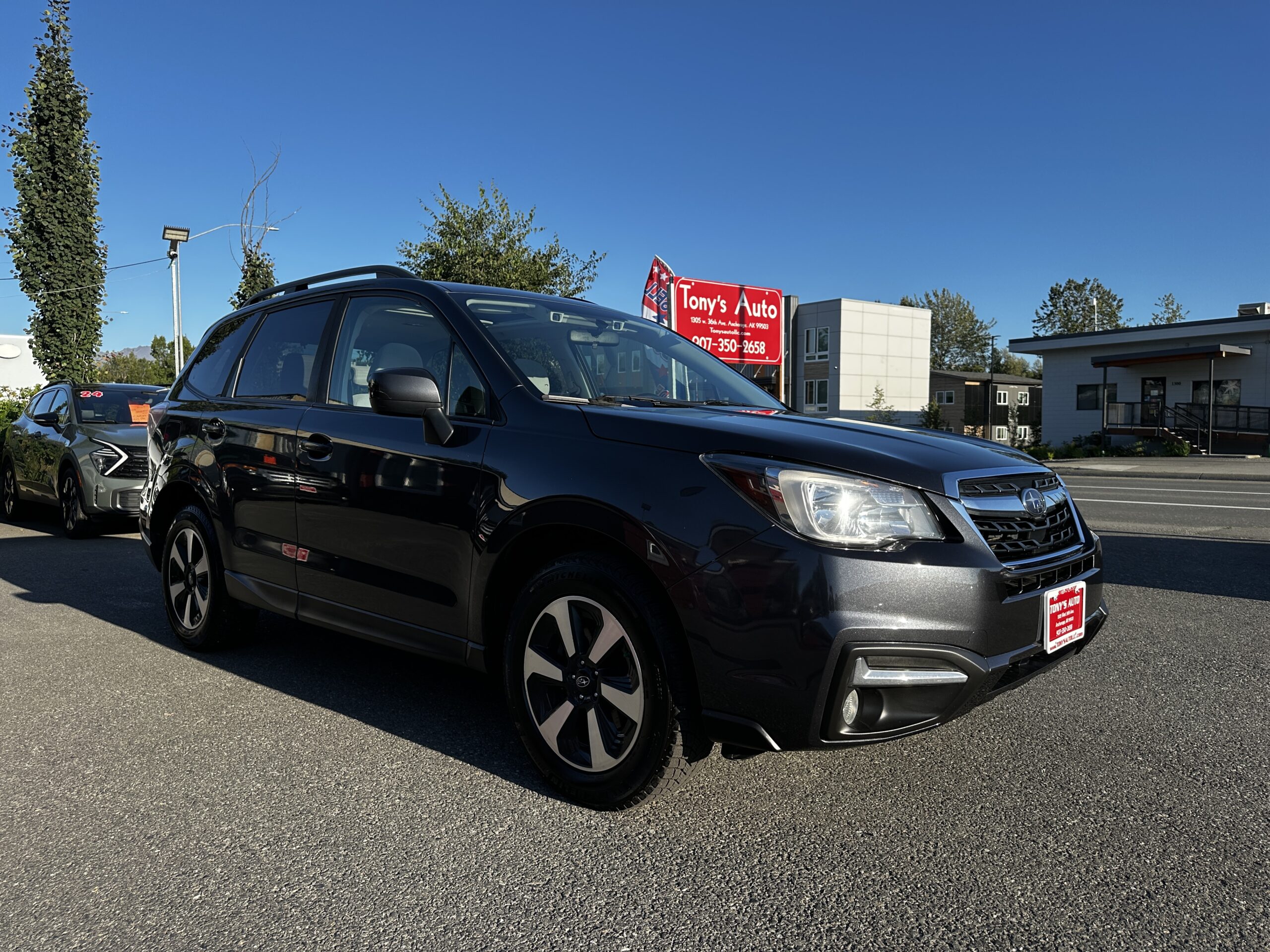 2018 Subaru Forester