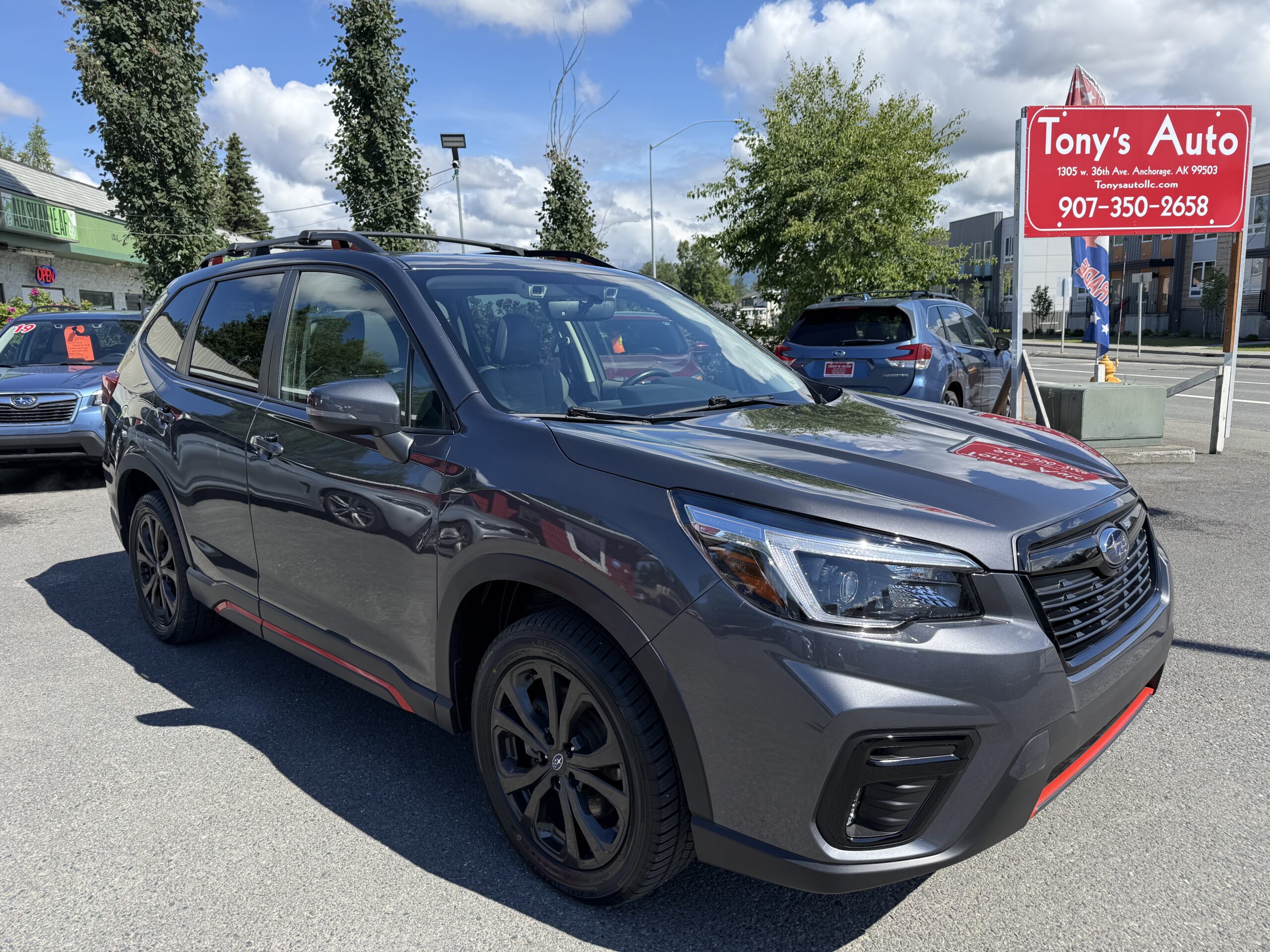 2021 Subaru Forester