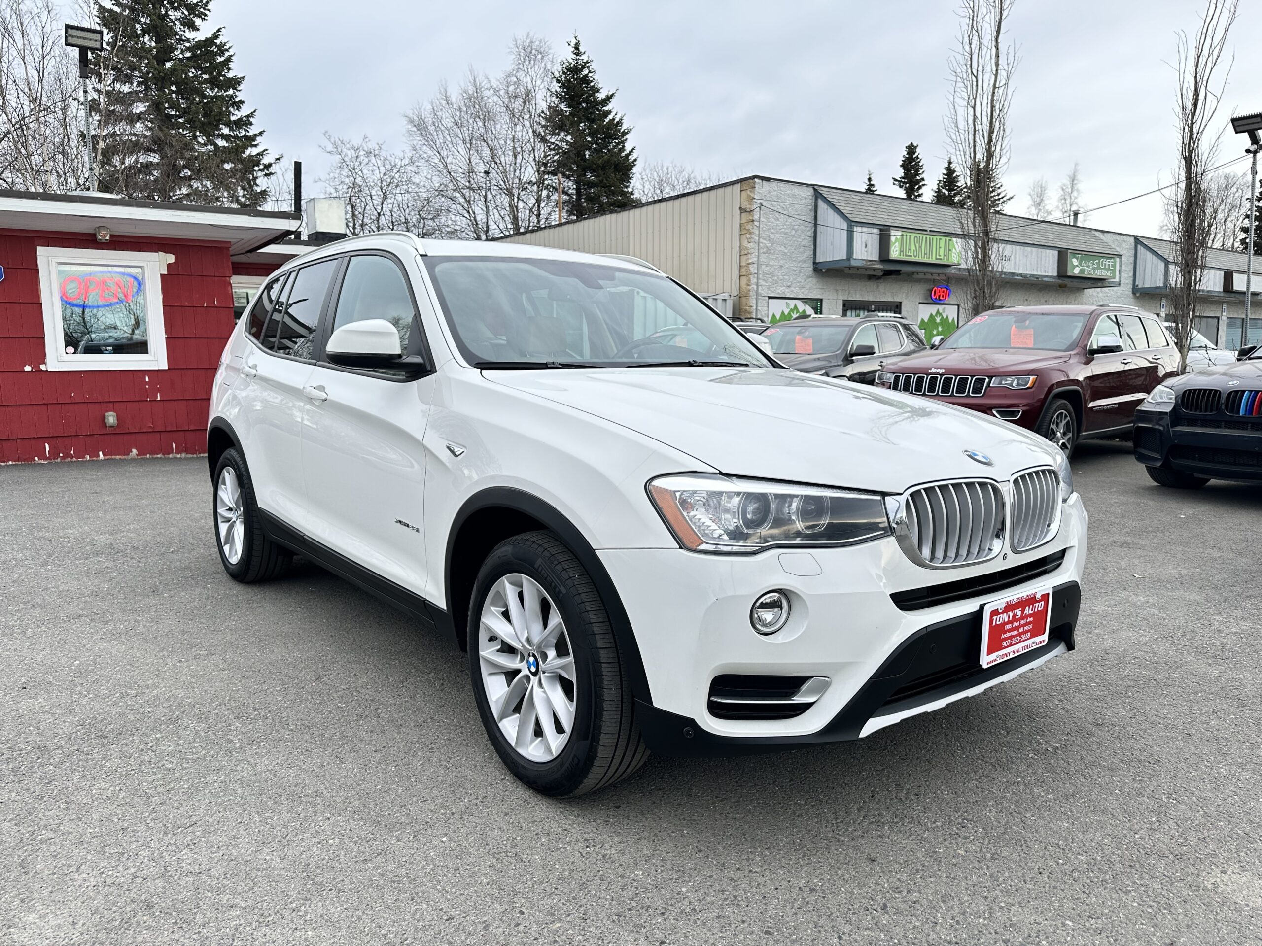 2016 BMW X3