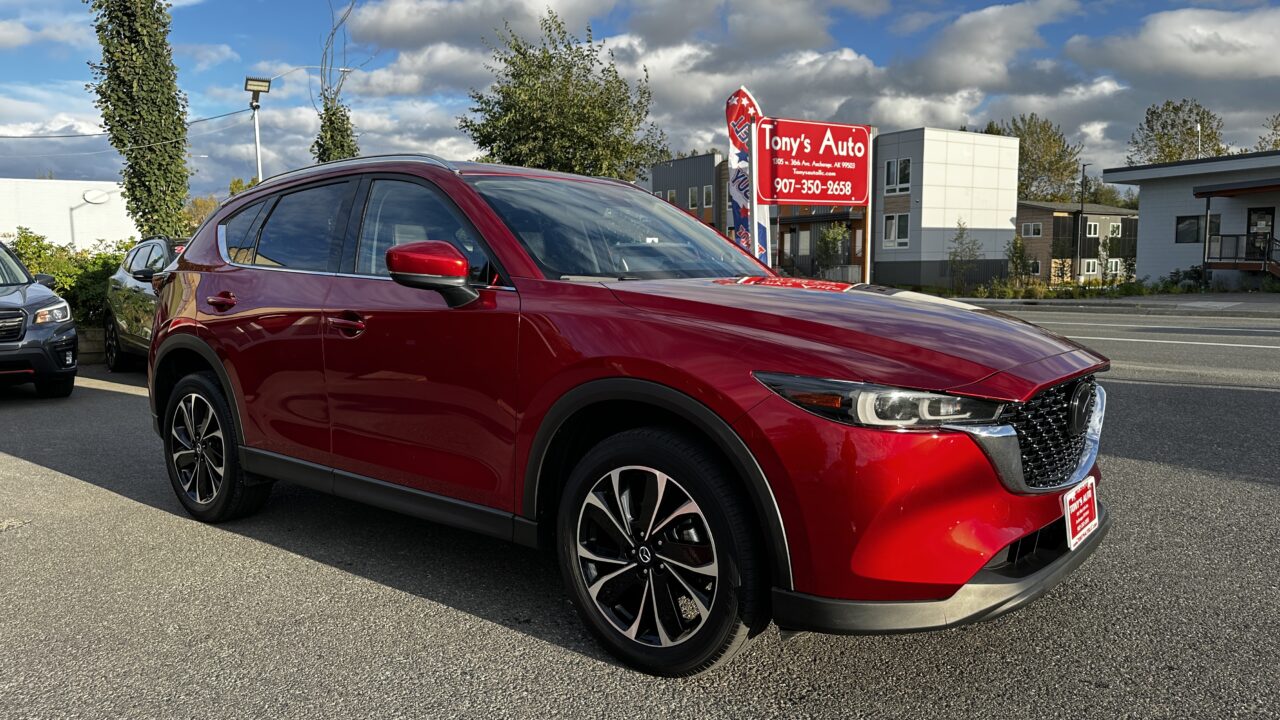 2022 Mazda CX-5