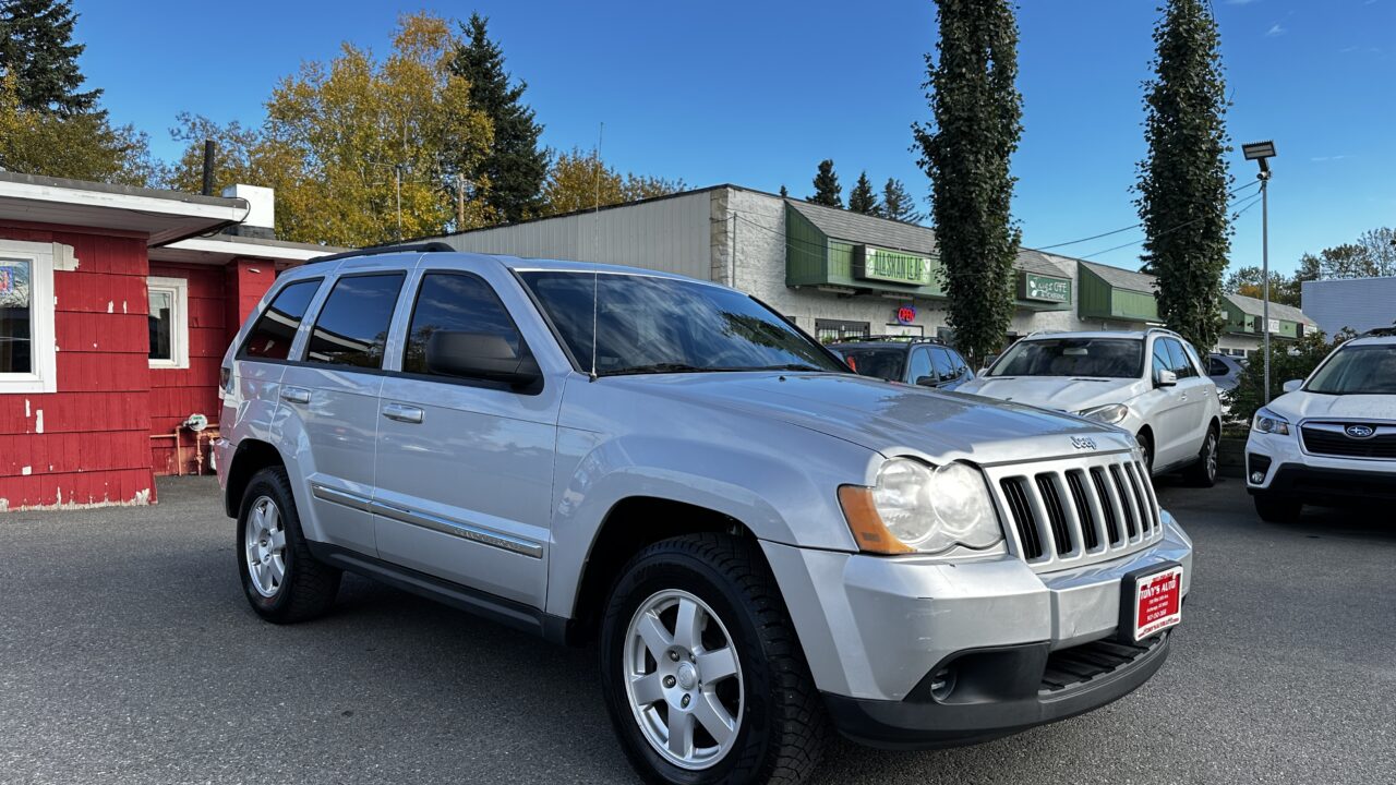 2010 *** SOLD *** Grand Cherokee