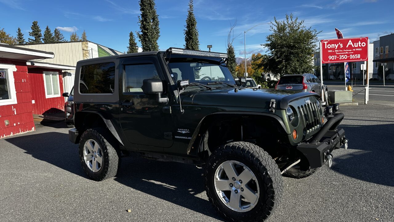 2009 Jeep Wrangler