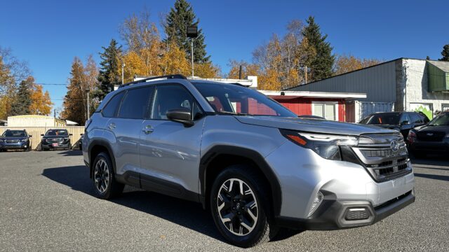 2025 Subaru Forester