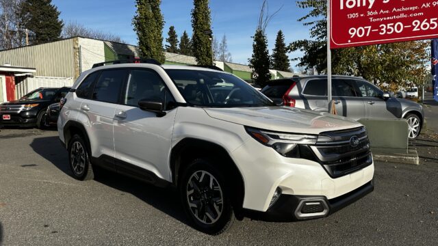 2025 Subaru Forester